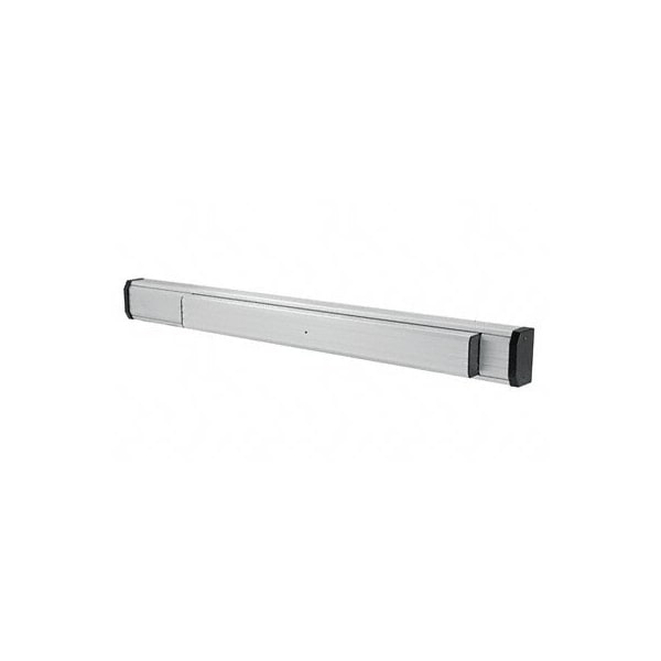 Satin Aluminum 36 1285 Push Pad Concealed Vertical Rod Right Hand Reverse Bevel Panic Exit Device